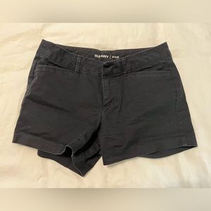Black Old Navy Pixie Shorts - 0